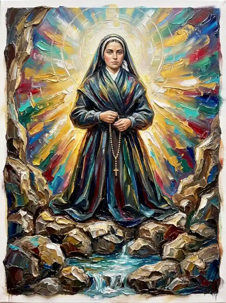 Vidente de Lourdes, Mensageira da Imaculada, A Santa da Gruta, Protetora dos Enfermos, A Humilde Pastora de Massabielle