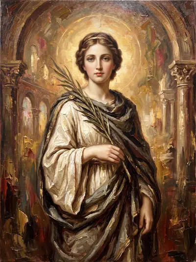 Santa Mártir Romana, Mãe das Virtudes Teologais, Protetora das Famílias