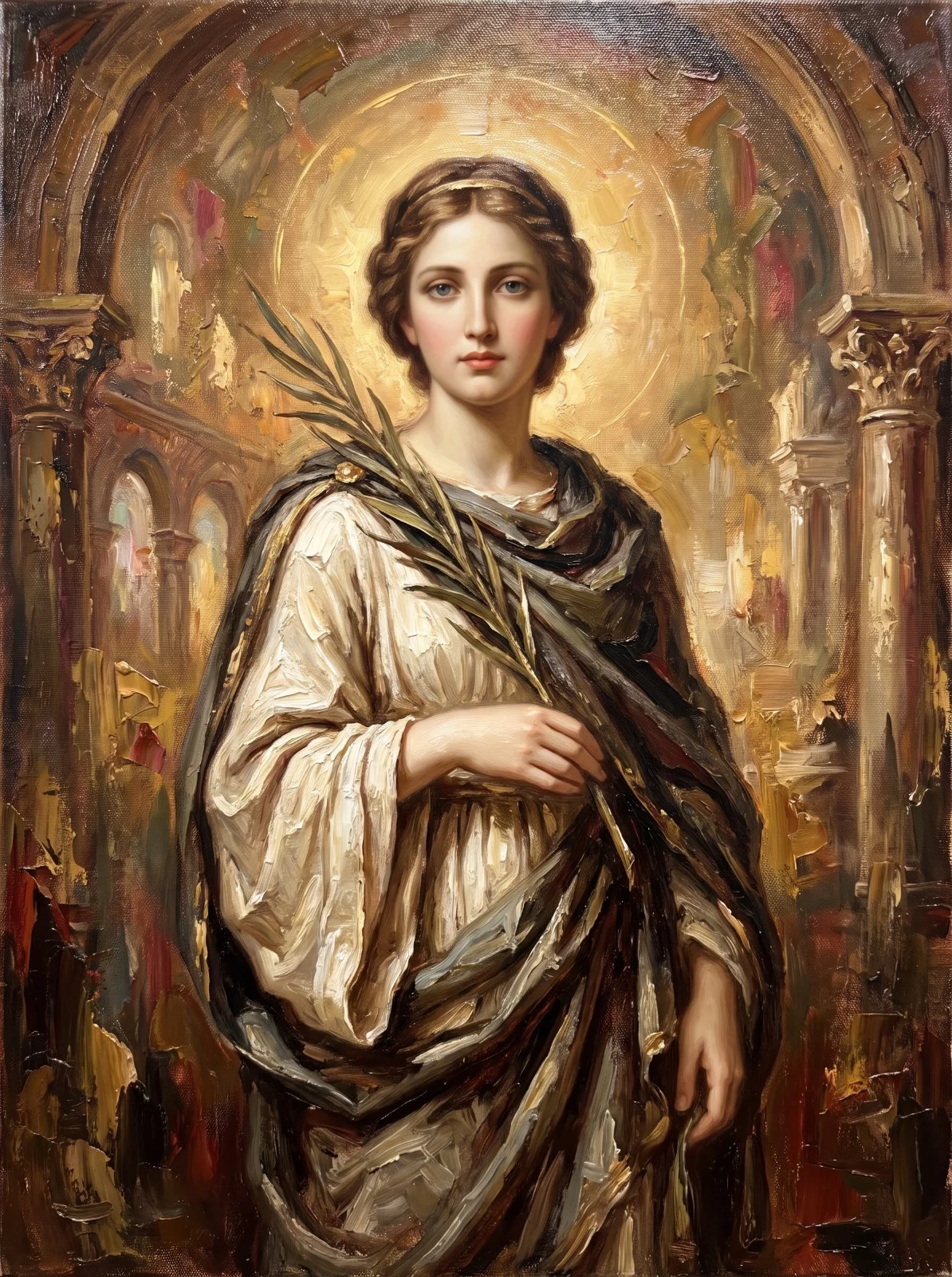 Santa Mártir Romana, Mãe das Virtudes Teologais, Protetora das Famílias