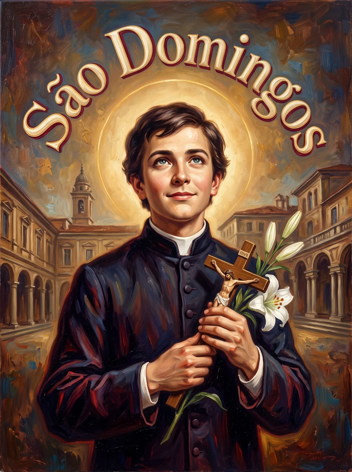Padroeiro dos Estudantes, Protetor dos Jovens, O Pequeno Gigante da Santidade, Anjo da Pureza, Padroeiro dos Coroinhas