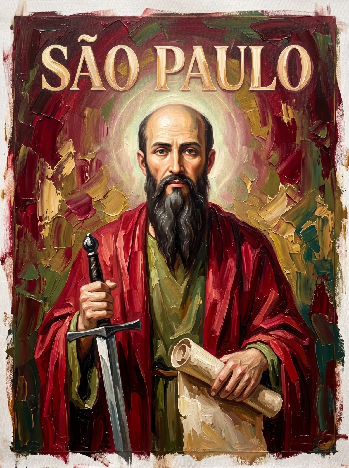 Apóstolo dos Gentios, Apóstolo das Nações, Vaso de Eleição, Coluna da Igreja, Autor das Epístolas, Protetor dos Teólogos